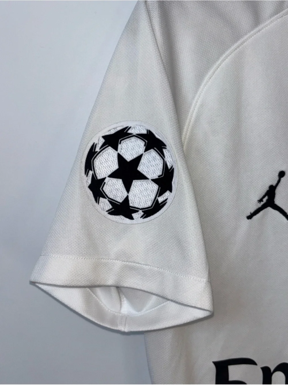 Nike Jordan X PSG 2018/19 Mbappe #7 Away Jersey Maillot Small EUC